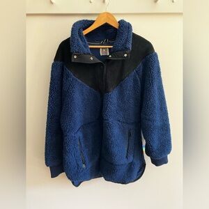 Free People Movement half zip pull over